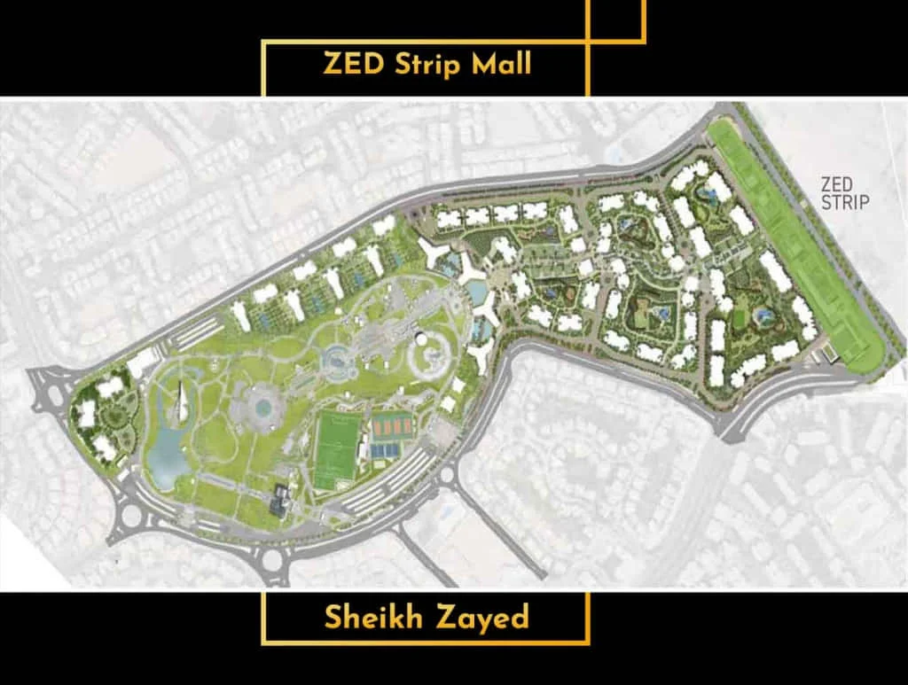 زيد ستريب مول الشيخ زايد من اورا - Zed strip mall 2026 5 زيد ستريب مول الشيخ زايد