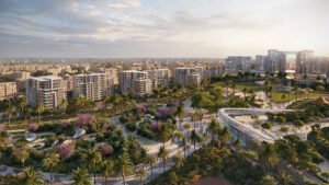 شقه للبيع في كمبوند زيد ويست الشيخ زايد 129متر