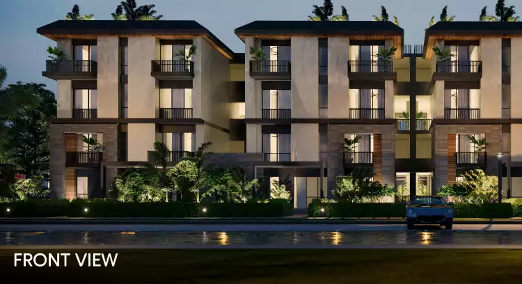 كمبوند تلال ايست التجمع الخامس