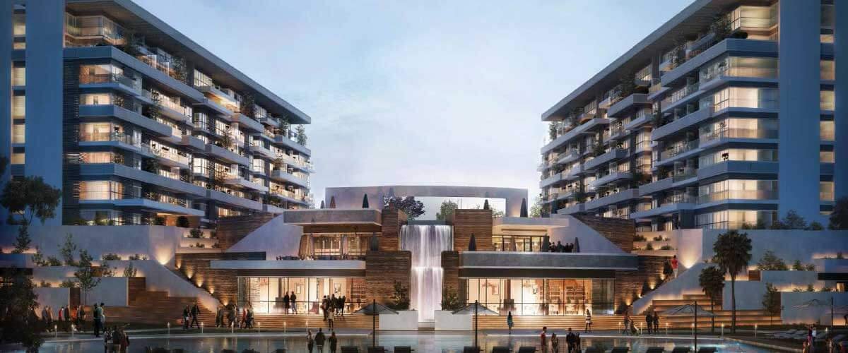 كمبوند سيناريو العاصمة الادارية الجديدة