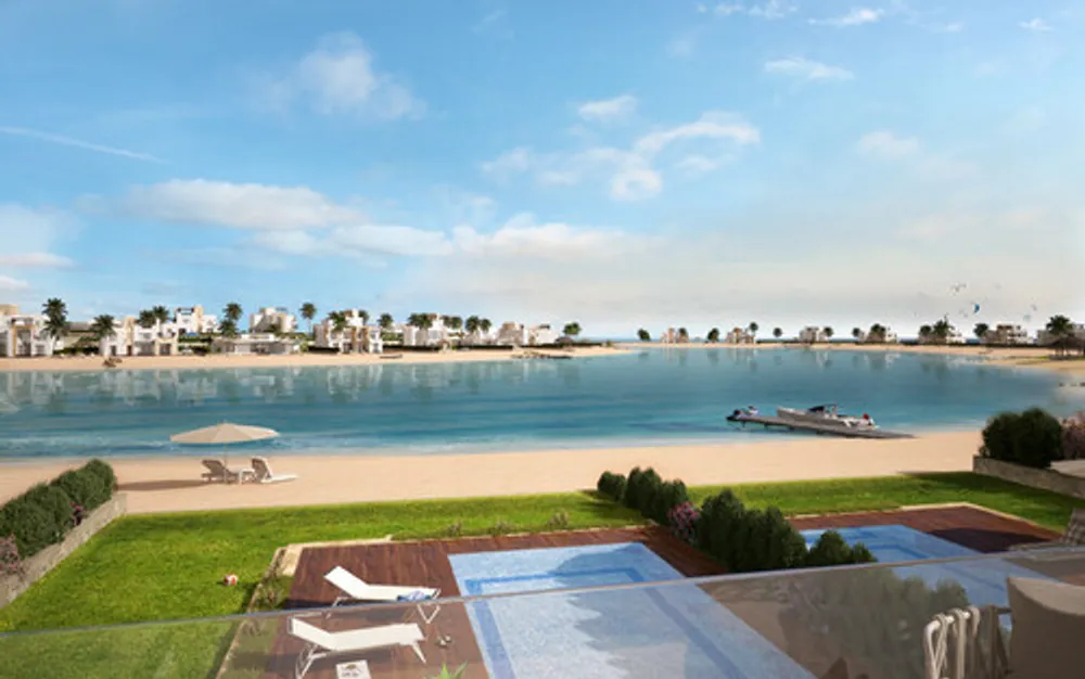 فنادير سي فرونت الجونة أوراسكوم للتطوير – Fanadir Sea front