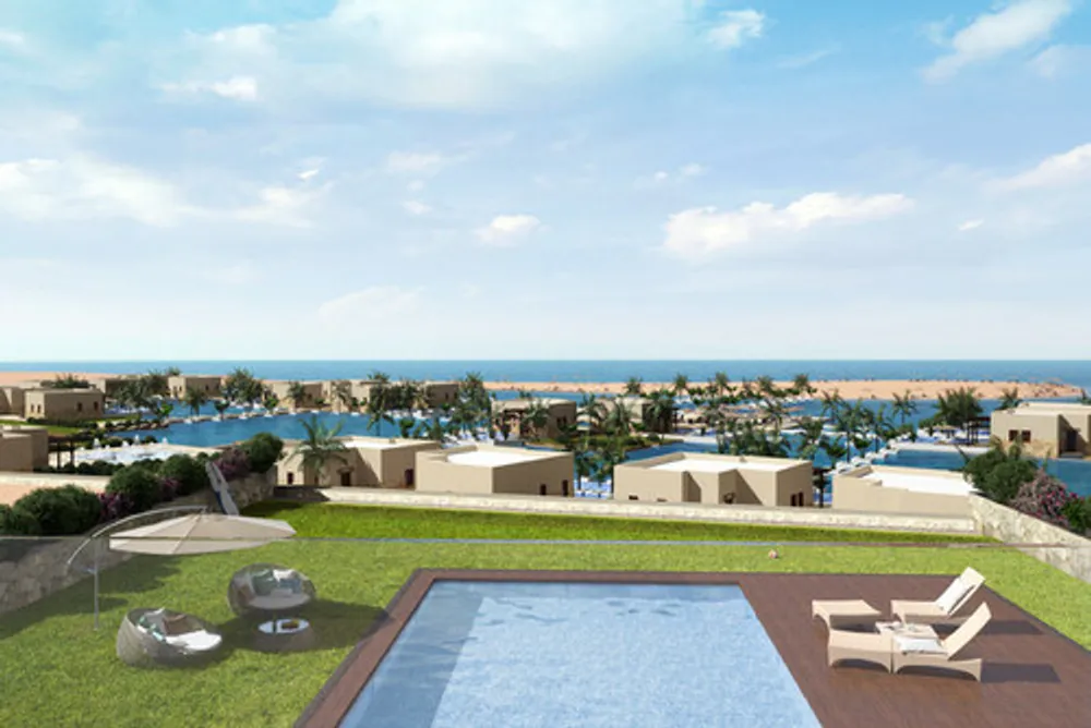 فنادير سي فرونت الجونة أوراسكوم للتطوير – Fanadir Sea front