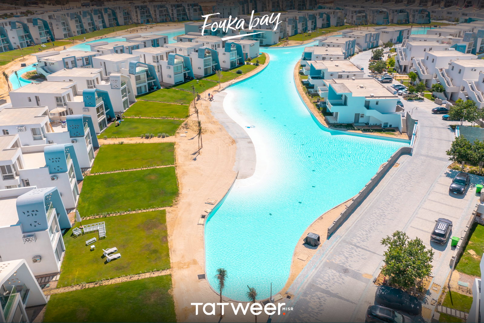 قرية فوكا باي الساحل الشمالي – Fouka Bay North Coast 2026