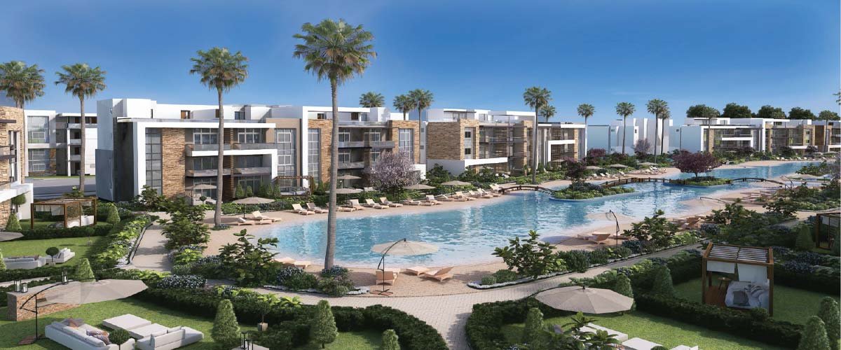 قرية اروما العين السخنة