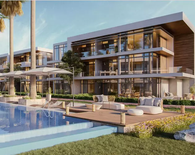 قرية ذا جروف العين السخنة