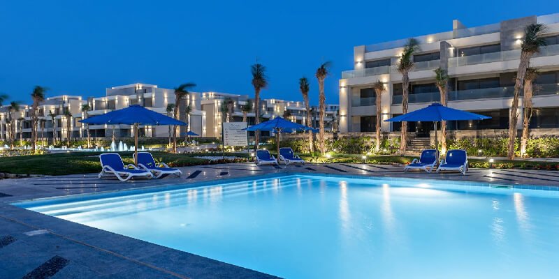 قرية لافيستا راي العين السخنة