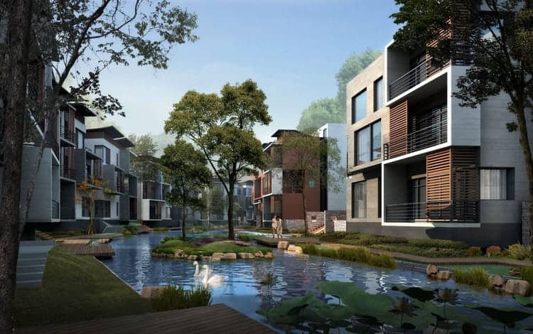 كمبوند بلو تري القاهرة الجديدة