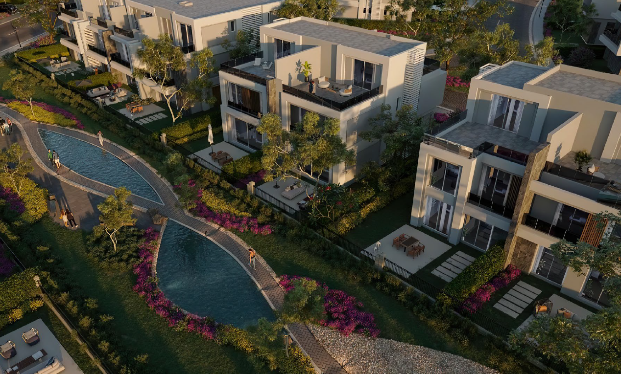 كمبوند الباتيو تاون التجمع الخامس – 2026 El Patio Town New Cairo 