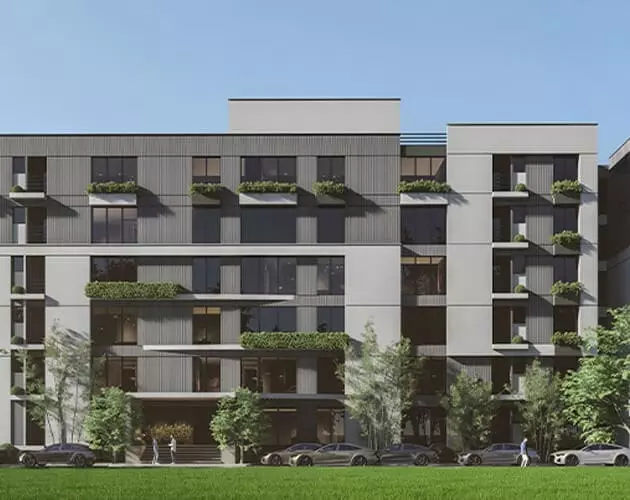 كمبوند ايزولا كواترو التجمع الخامس