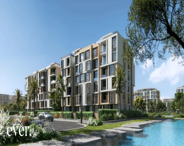 كمبوند ايفر التجمع الخامس 