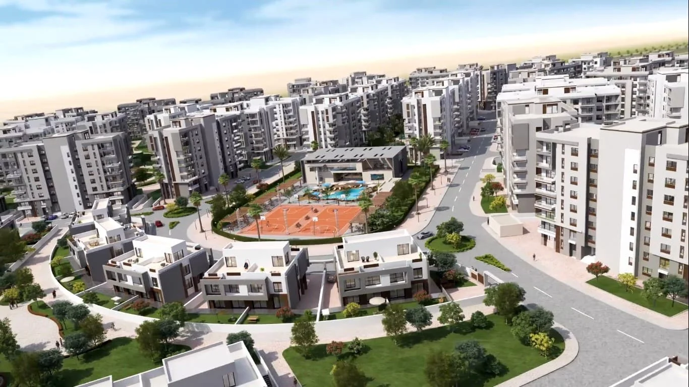 كمبوند بلو فيرت العاصمة الادارية الجديدة – Bleu Vert New Capital 2026