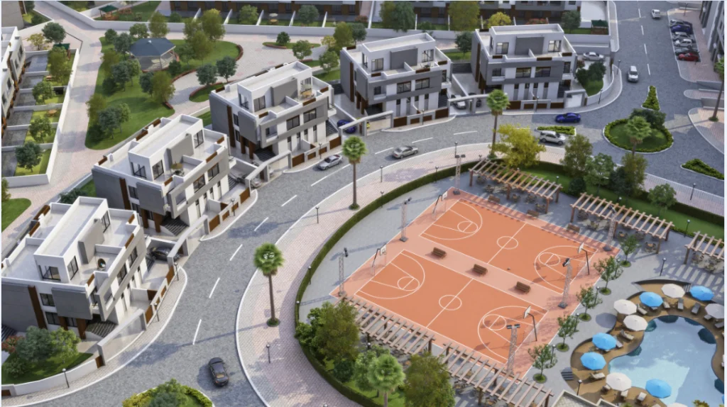 كمبوند بلو فيرت العاصمة الادارية الجديدة - Bleu Vert New Capital 2026 7 كمبوند بلو فيرت العاصمة الادارية