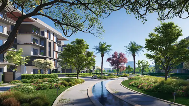 كمبوند بيجونيا ريزيدنس التجمع الخامس Begonia Residence New Cairo 4 كمبوند بيجونيا التجمع الخامس