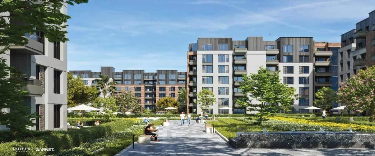 كمبوند جارنيت ريزيدنس التجمع الخامس - Garnet Residence 2026 7 كمبوند جارنيت ريزيدنس التجمع الخامس