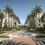 شقة للبيع في كمبوند فيلدج ويست الشيخ زايد – ثلاث غرف