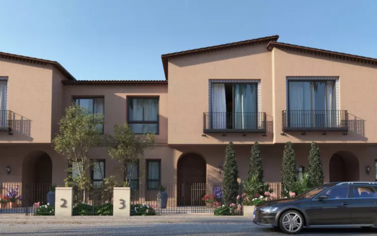 تاون هاوس للبيع في فيلدج ويست الشيخ زايد – استلام في 2026