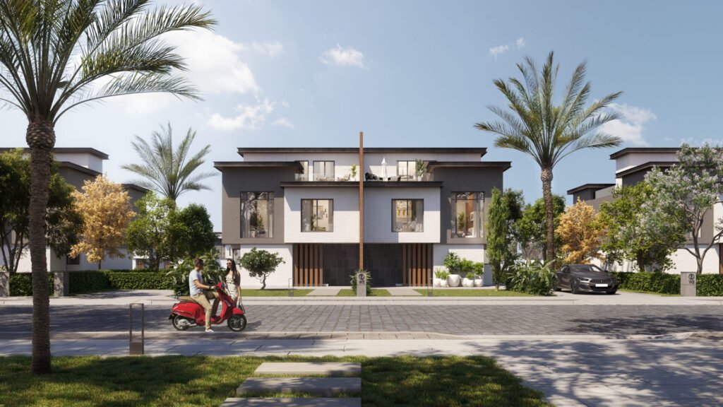 كمبوند كريك تاون القاهرة الجديدة - Creek Town New Cairo 2026 8 كمبوند كريك تاون من الكزار للتطوير العقاري