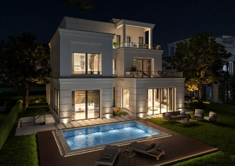 كمبوند نايا ويست نيو زايد egyprop 08 1 نايا ويست الشيخ زايد