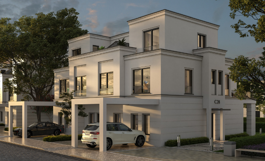 كمبوند نايا ويست الشيخ زايد – Naia West new Zayed 2026