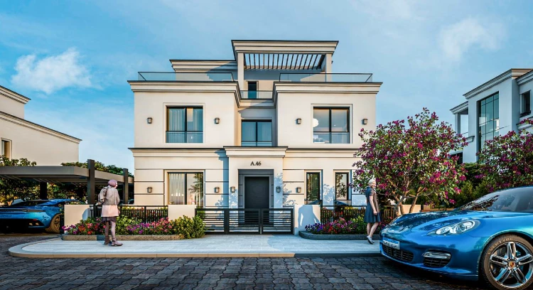 كمبوند نايا ويست الشيخ زايد – Naia West new Zayed 2026