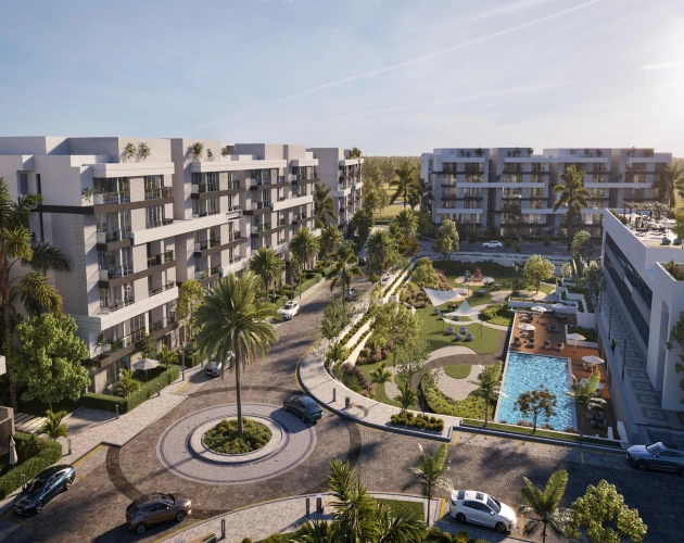 كمبوند هوب التجمع الخامس 