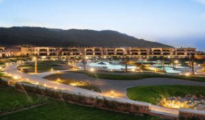 شاليه للبيع بالتقسيط 190 متر بلافيستا توباز السخنة