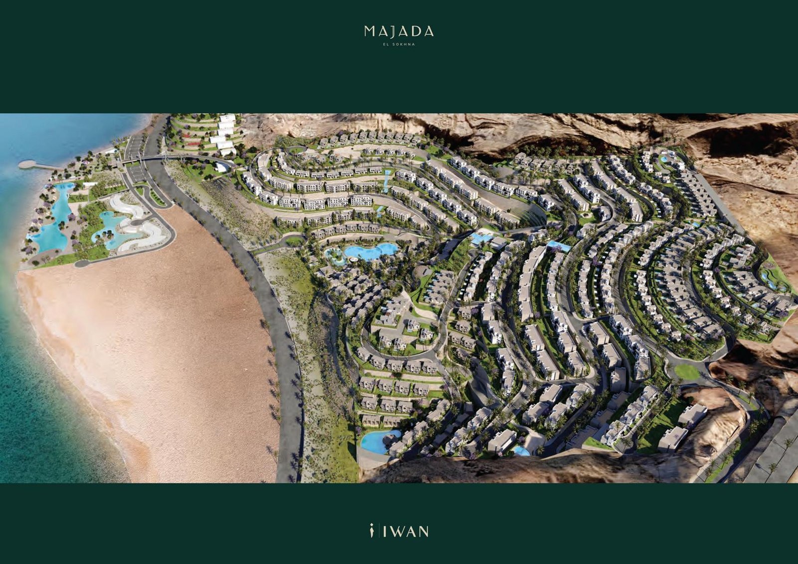 قرية ماجادا العين السخنة – Majada Sokhna Resort 2026