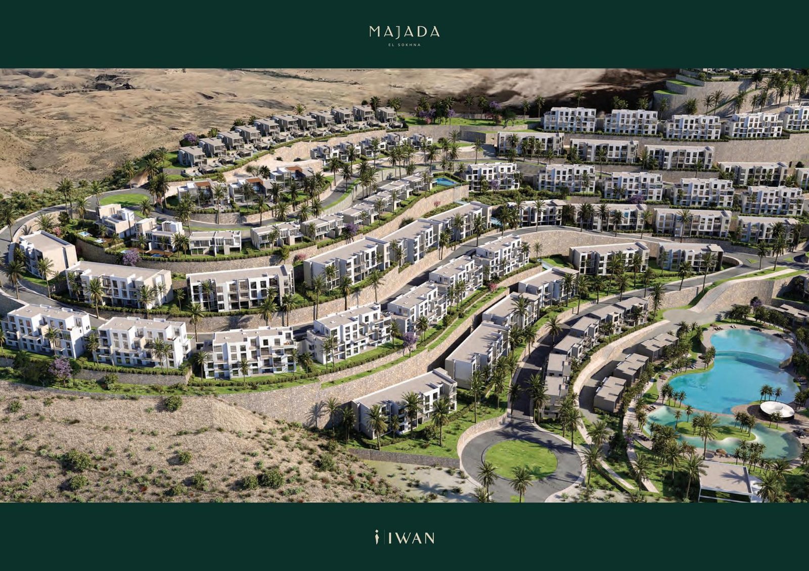 قرية ماجادا العين السخنة – Majada Sokhna Resort 2026