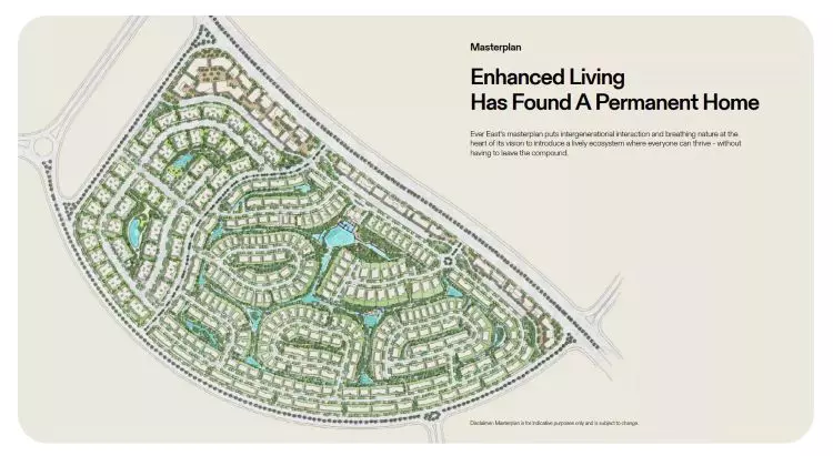 كمبوند ايفر التجمع الخامس 