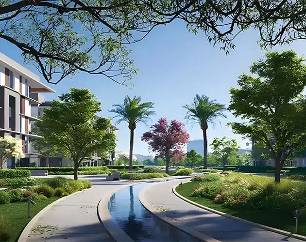 كمبوند بيجونيا التجمع الخامس - Begonia Residence 2026 6 مشروع Begonia new cairo كمبوند بيجونيا التجمع الخامس