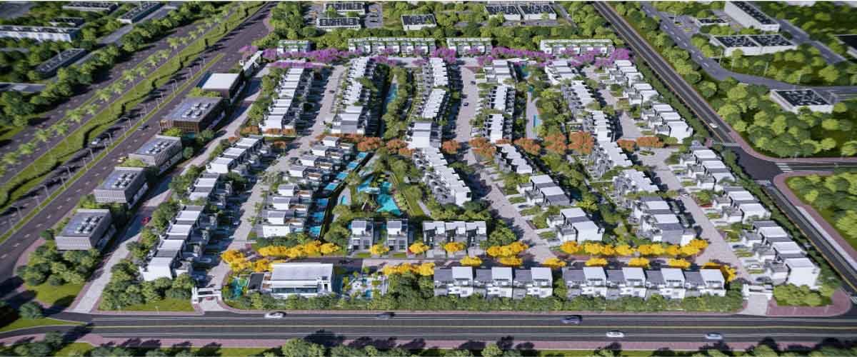 كمبوند ايست شاير التجمع الخامس 