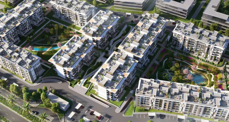 كمبوند بيجونيا التجمع الخامس