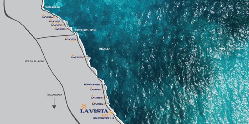 قرية لافيستا راي العين السخنة