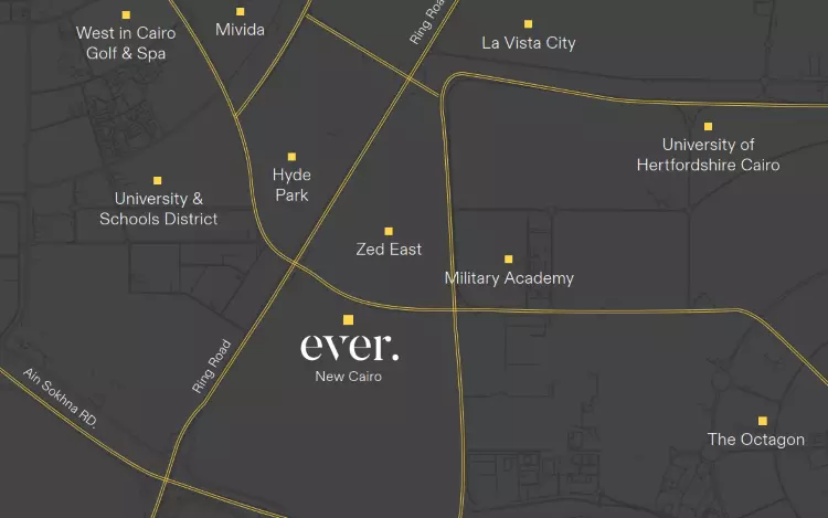 كمبوند ايفر التجمع الخامس 