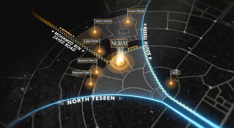 كمبوند نوراي التجمع الخامس – Compound Nurai New Cairo 2026