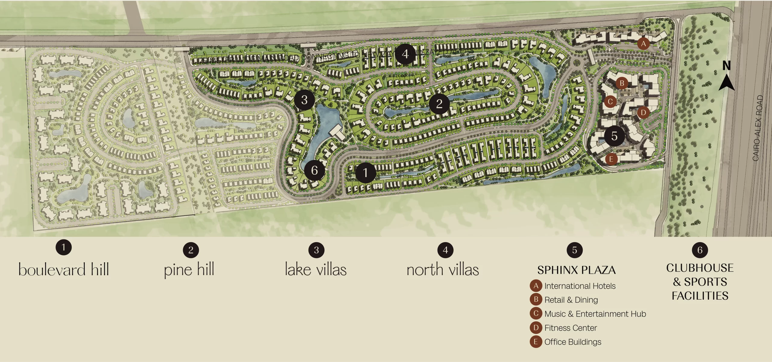 كمبوند هيلز اوف وان زايد – Hills of one Compound 2026