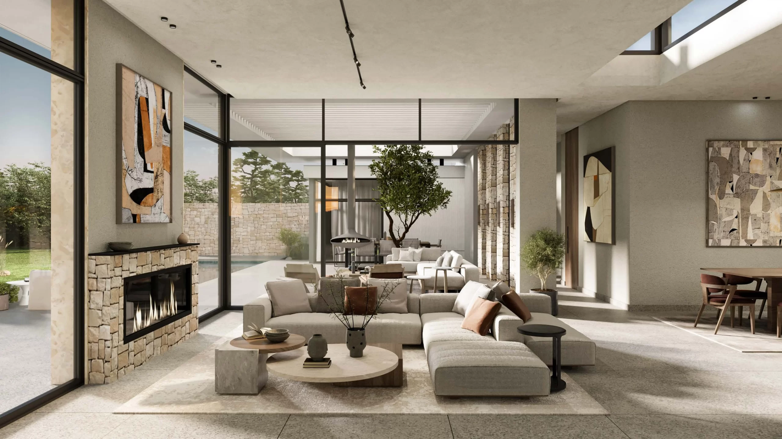 فيلا تاون هاوس في كمبوند Hills of One متر 313 1 Hills of One هيلز اوف وان