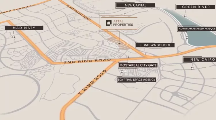 كمبوند ذا 101 المستقبل سيتي - 2026 Compound The 101 Mostakbal City 4 كمبوند ذا 101 المستقبل سيتي