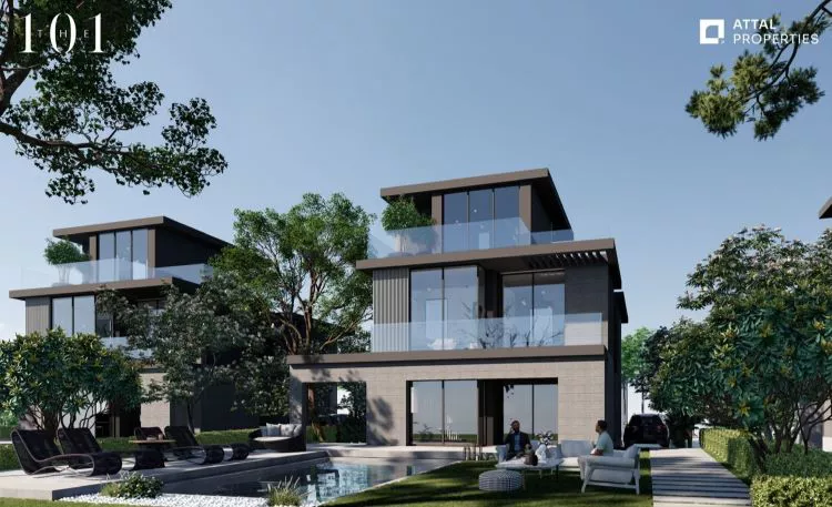كمبوند ذا 101 المستقبل سيتي - 2026 Compound The 101 Mostakbal City 5 كمبوند ذا 101 المستقبل سيتي