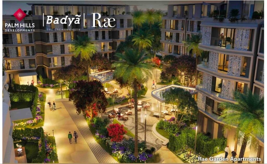 Badya 6 October By Palm Hills Developments 5 Badya palm hills-Rae-Gardens-apartments- egyprop.com