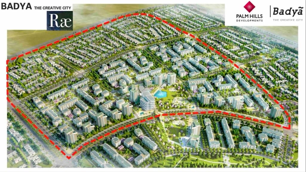 Badya 6 October By Palm Hills Developments 1 Badya 6 October -the-creative-city- egyprop.com - بادية ٦ اكتوبر