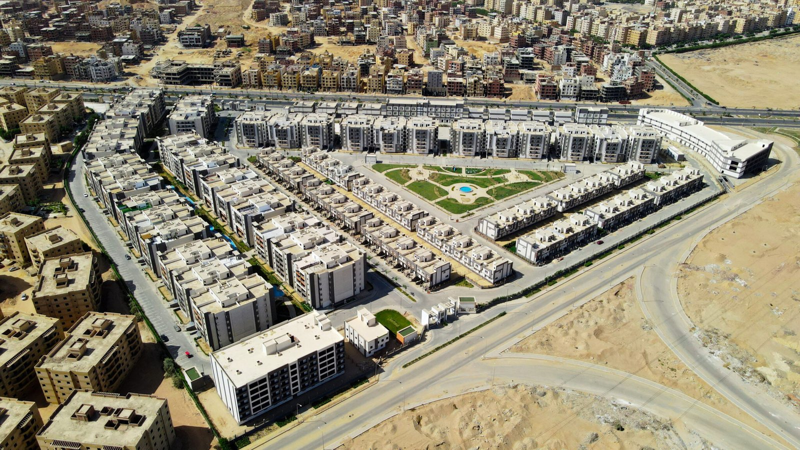 كمبوند روك ايدن 6 أكتوبر