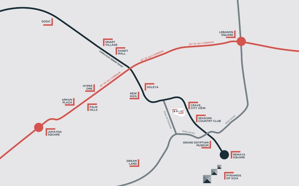 كمبوند بريكس 6 اكتوبر – 2026 Brix 6 October Compound