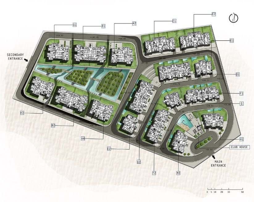 كمبوند بريكس 6 اكتوبر - 2026 Brix 6 October Compound 8 كمبوند بريكس 6 اكتوبر Brix 6 October Compound