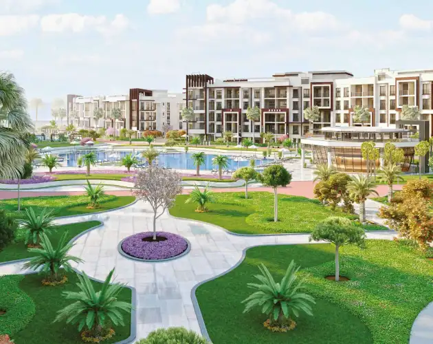 كمبوند نيوم بيراميدز أكتوبر