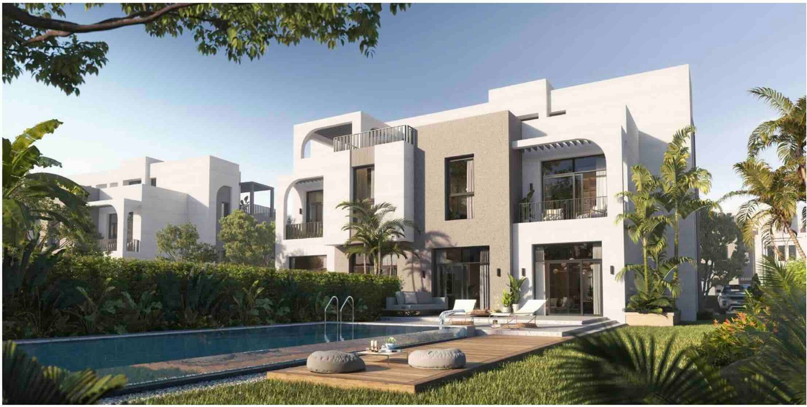 توين هاوس للبيع في كمبوند O West