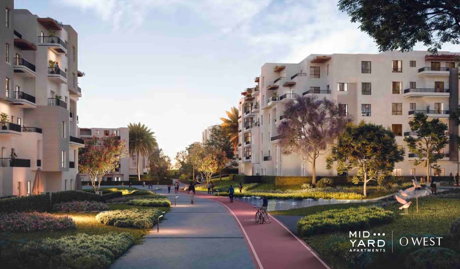 كمبوند او ويست اكتوبر من اوراسكم – O West Compound 2026