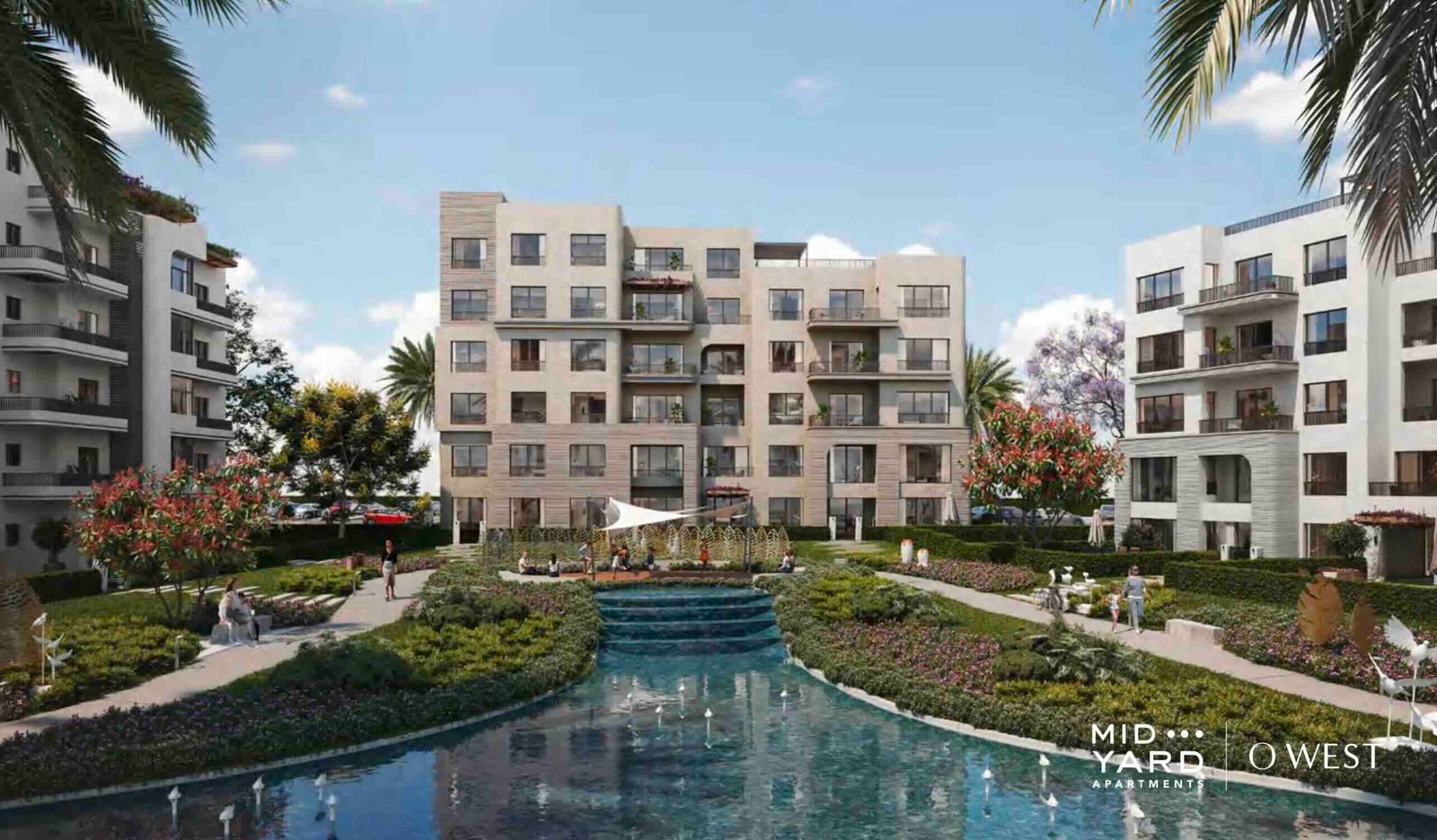 كمبوند او ويست اكتوبر من اوراسكم – O West Compound 2026