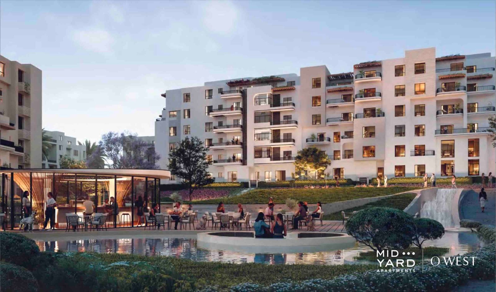 كمبوند او ويست اكتوبر من اوراسكم – O West Compound 2026