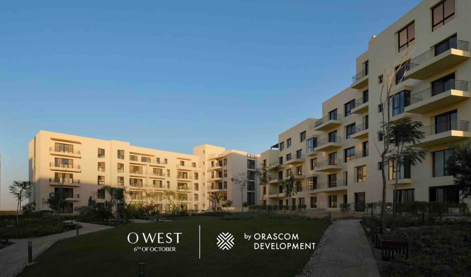 كمبوند او ويست اكتوبر من اوراسكم – O West Compound 2026